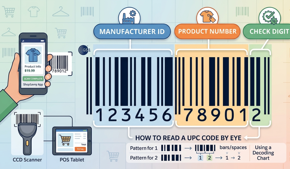 How Do You Read a UPC Code: Complete Guide