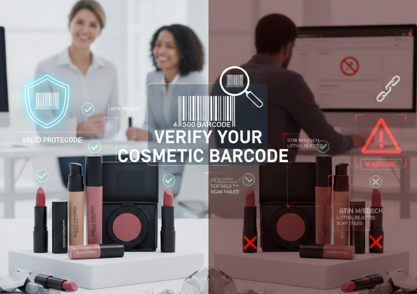 How to Verify If a Cosmetic Barcode Is Valid (Tools + Step-by-Step Process)