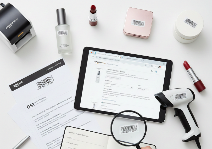 What Barcode Requirements Are Needed to Sell Cosmetics on Amazon in 2026?
