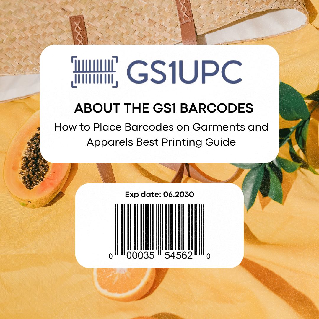 How to Place Barcodes on Garments and Apparels Best Printing Guide