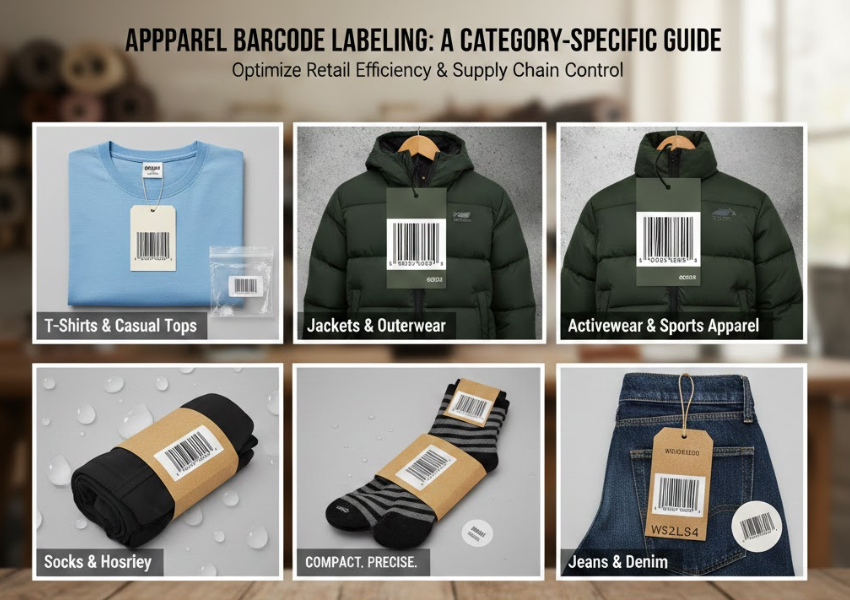Barcode Labels for Different Clothing Categories Complete Guide